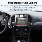 Viknav linux system wireless carplay android auto decoder box for Chrysler 300c 2012-2016 GPS Navigatipn Original Car Radio Screen