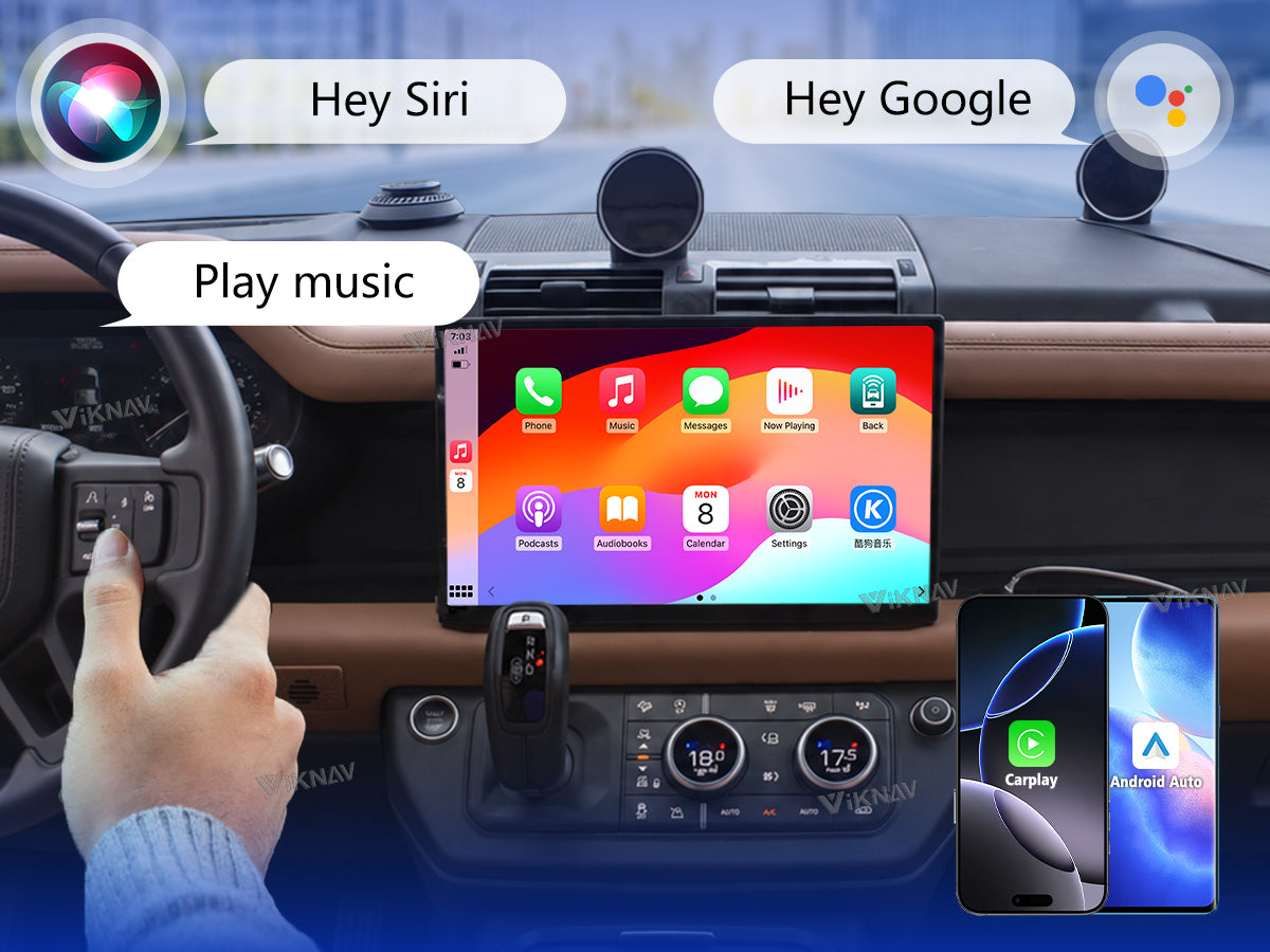 Wireless CarPlay & Android Auto