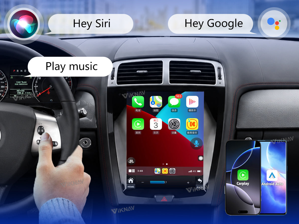 Wireless CarPlay & Android Auto