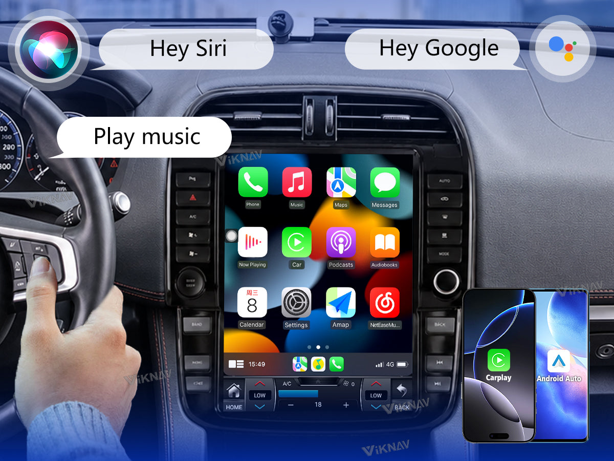 Wireless CarPlay & Android Auto