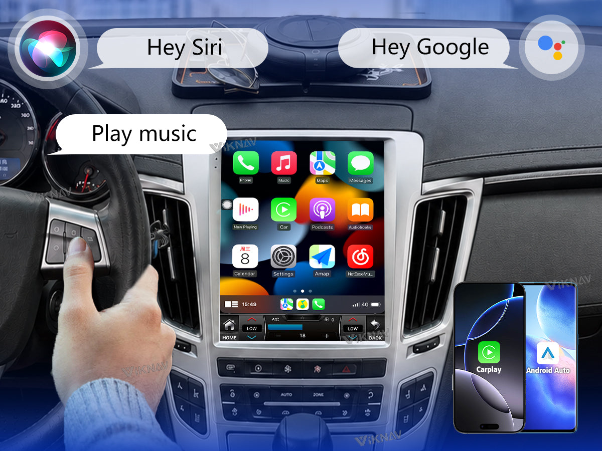 Wireless CarPlay & Android Auto
