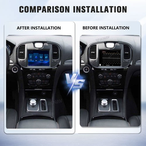 Viknav linux system wireless carplay android auto decoder box for Volkswagen MQB Golf VII GPS Navigatipn Original Car Radio Screen