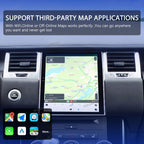 VIKNAV 10.4 Inch Android Car Radio For Land Rover Range Sport L320 2009-2013 Auto Stereo Infotainment System Screen Upgrade (128GB)