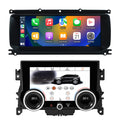 VIKNAV 10.25 Inch Android Car Radio AC panel for Land Rover Range Rover Evoque L538 2013-2017 Auto Stereo Screen Upgrade Wireless Carplay GPS Navigation Multimedia Player