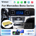 Viknav Linux System Decoder Box for Mercedes Benz Series Upgrade Interface Wireless Carplay Android Auto Decoding Box Autolink Airplay
