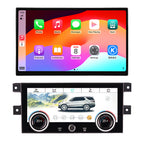 VIKNAV 13 Inch Android Car Radio And AC panel for Land Rover Range Rover Discovery 5 2017-2020 Auto Stereo Screen Upgrade Wireless Carplay GPS Navigation Multimedia Player