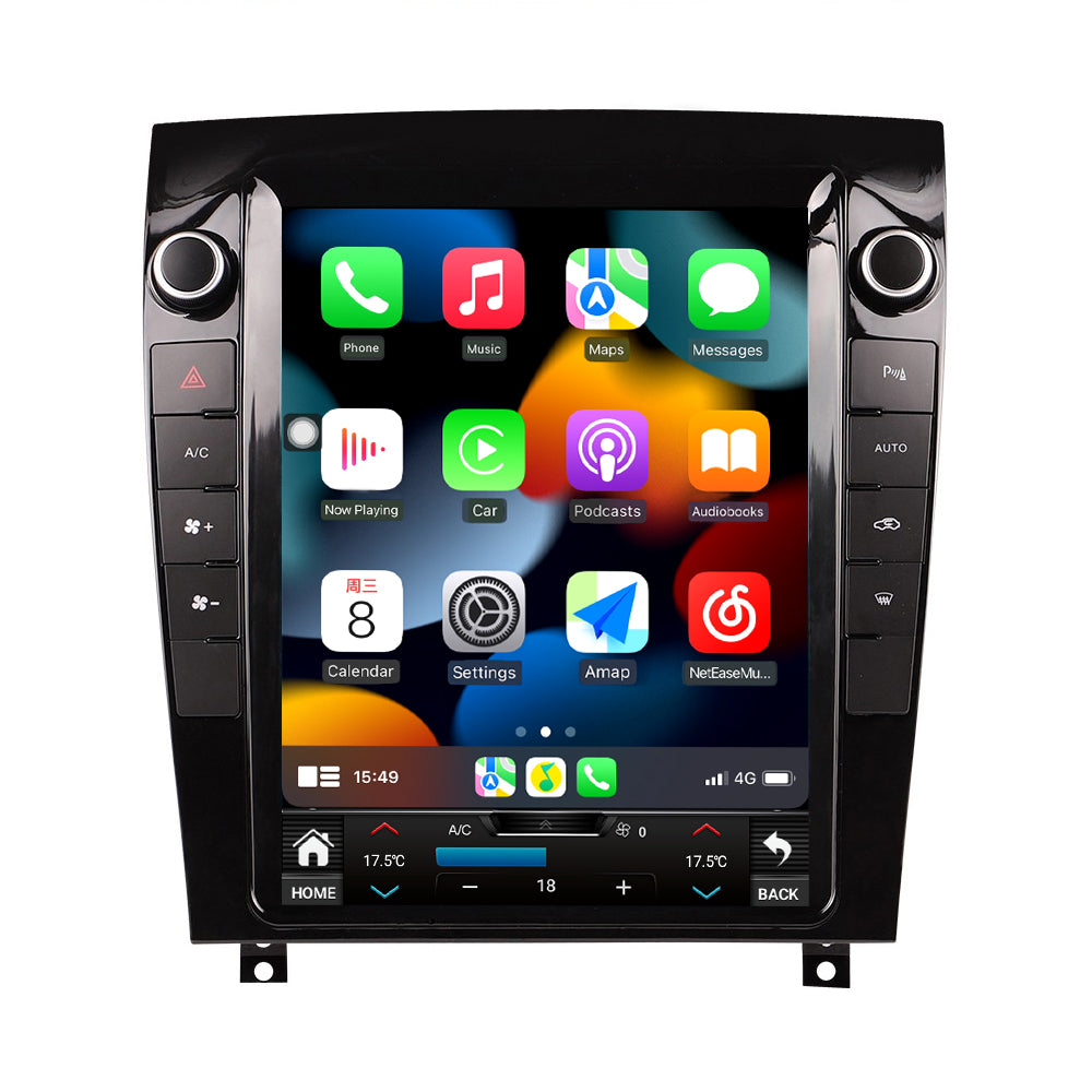 VIKNAV 12.1 Inch Android Car Radio For Jaguar F-TYPE 2013-2014 Auto Stereo Screen Upgrade Wireless Carplay GPS Navigation Multimedia Player