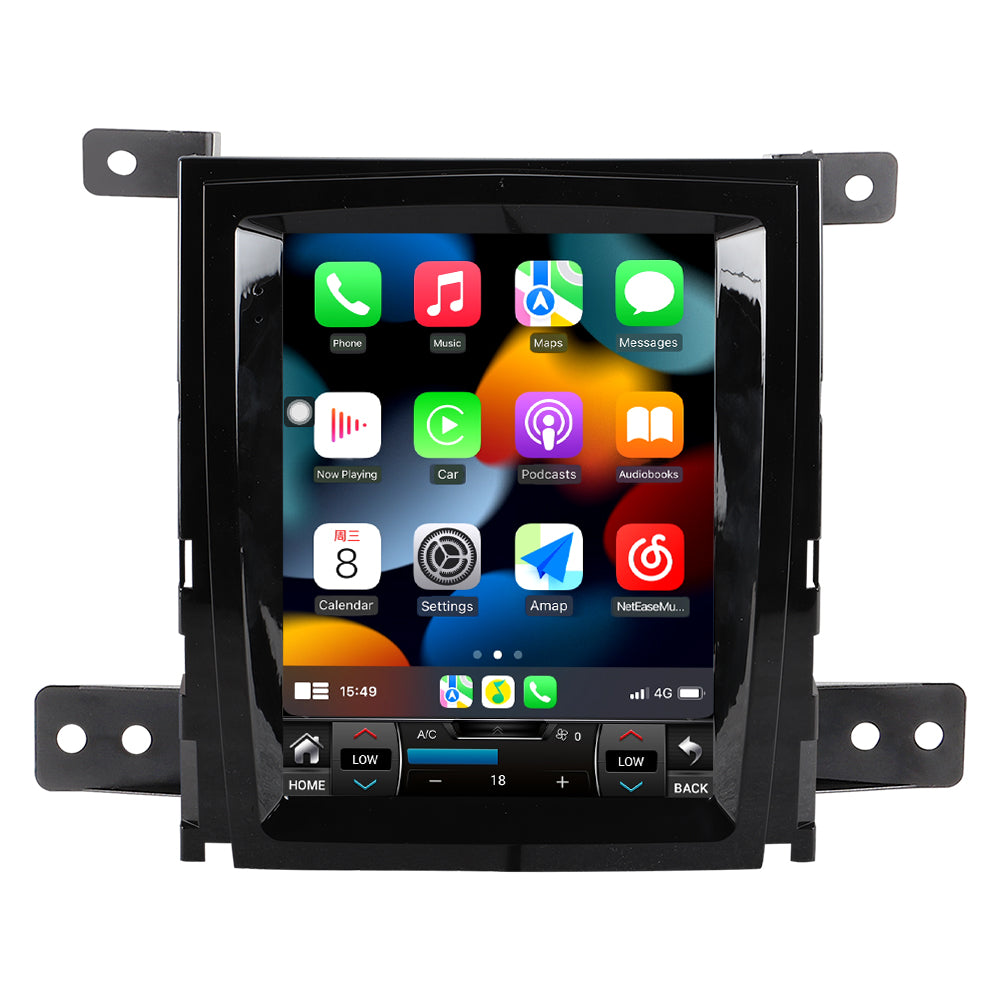 VIKNAV 9.7 Inch Android Car Radio For Cadillac SLS 2007-2012 Auto Stereo Screen Upgrade Wireless Carplay GPS Navigation Multimedia Player