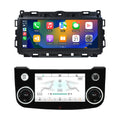 VIKNAV 10.25 Inch Android Car Radio AC Panel For Jaguar XE XEL XF F-PACE 2016-2019 Auto Stereo Screen Upgrade Wireless Carplay GPS Navigation Multimedia Player