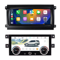 VIKNAV 10.25 Inch Android Car Radio And AC panel for Land Rover Range Rover Discovery 5 2017-2020 Auto Stereo Screen Upgrade Wireless Carplay GPS Navigation Multimedia Player