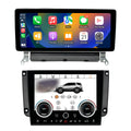 VIKNAV 12.3 Inch Android Car Radio AC panel For Land Rover Discovery Sport L550 2015-2019 Auto Stereo Screen Upgrade Wireless Carplay GPS Navigation Multimedia Player