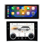 VIKNAV 10.25 Inch Android Car Radio And AC Panel For Land Rover Range Rover V8 L322 2002-2012 Auto Stereo Screen Upgrade