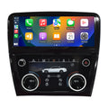 VIKNAV 10.25 Inch Android Car Radio AC panel for Jaguar XJ XJL XJR 2010-2019 Auto Stereo Screen Upgrade Wireless Carplay GPS Navigation Multimedia Player
