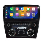 VIKNAV 10.25 Inch Android Car Radio AC panel for Jaguar XJ XJL XJR 2010-2019 Auto Stereo Screen Upgrade Wireless Carplay GPS Navigation Multimedia Player