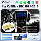Viknav Linux System Decoder Box For Cadillac SRX 2013-2015 OEM Harman System Upgrade Interface Wireless Carplay Android Auto Decoder Box Autolink Airplay