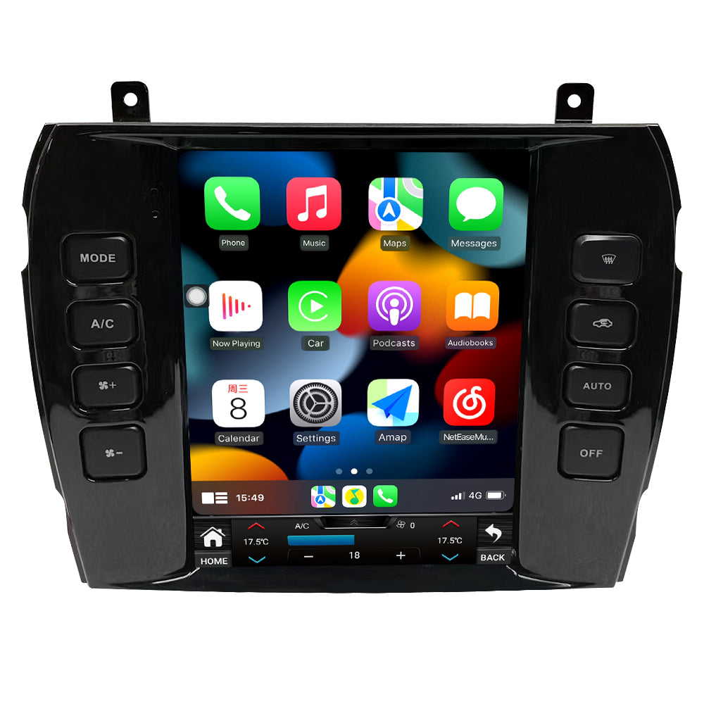 VIKNAV 9.7 Inch Android Car Radio For Jaguar XJ XJL 2004-2008 Auto Stereo Screen Upgrade Wireless Carplay GPS Navigation Multimedia Player