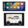 VIKNAV 12.3 Inch Android Car Radio And AC Panel For Land Rover Range Rover V8 L322 2002-2012 Auto Stereo Screen Upgrade