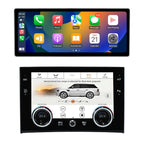 VIKNAV 12.3 Inch Android Car Radio And AC Panel For Land Rover Range Rover V8 L322 2002-2012 Auto Stereo Screen Upgrade