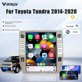 Viknav 13 inch Android Screen Car Radio For Toyota Tundra 2014-2020 Wireless Carplay Android Auto Multimedia player GPS Navigation Auto StereoTouch Screen