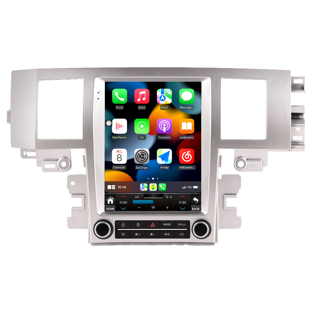 VIKNAV 9.7 Inch Android Car Radio For Jaguar XF 2008-2015 Auto Stereo Screen Upgrade Wireless Carplay GPS Navigation Multimedia Player