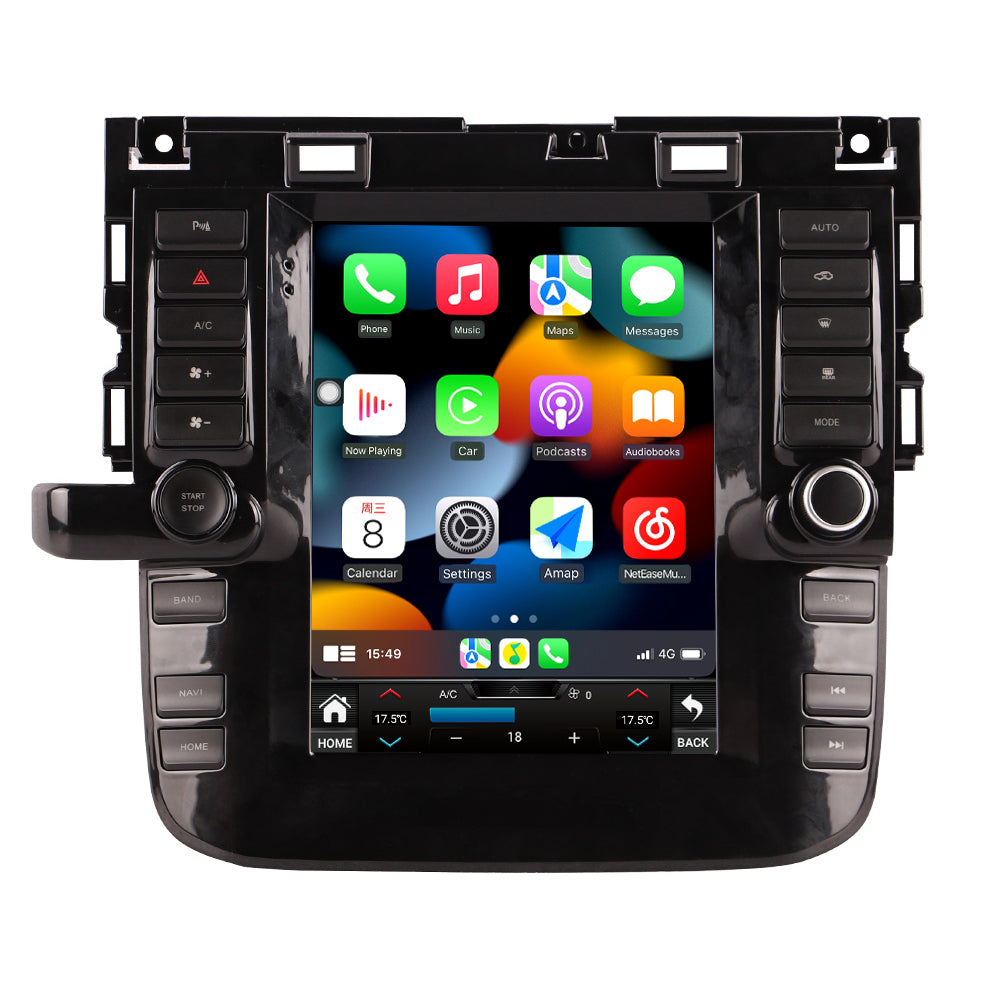 VIKNAV 9.7 Inch Android Car Radio For Jaguar XF 2016-2019 Auto Stereo Screen Upgrade Wireless Carplay GPS Navigation Multimedia Player
