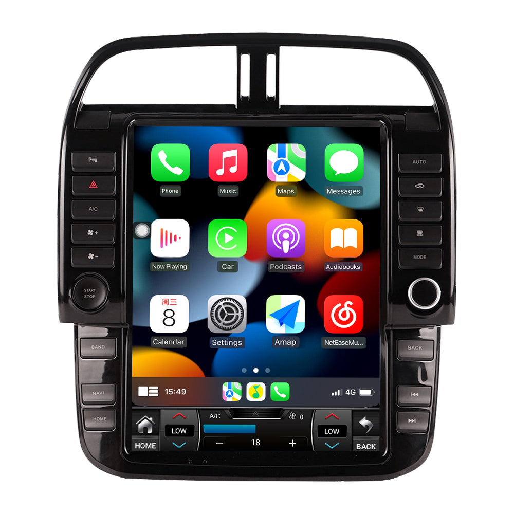 VIKNAV 12.1 Inch Android Car Radio For Jaguar F-PACE 2016-2019 Auto Stereo Screen Upgrade Wireless Carplay GPS Navigation Multimedia Player