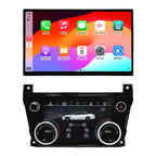 VIKNAV 13 Inch Android Car Radio AC Panel for Jaguar XJ XJL XJR 2010-2019 Auto Stereo Screen Upgrade Wireless Carplay GPS Navigation Multimedia Player