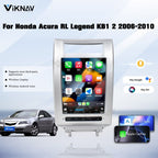 Viknav Android Car Stereo For Honda Acura RL Honda Legend KB1 2 2006-2010 Car Radio Wireless Carplay Android Auto GPS Navigation Multimedia Player Head Unit 128GB