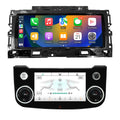 VIKNAV 10.25 Inch Android Car Radio AC Panel For Jaguar XF XFL 2016-2019 Auto Stereo Screen Upgrade Wireless Carplay GPS Navigation Multimedia Player