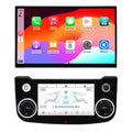 VIKNAV 13 Inch Android Car Radio AC Panel For Jaguar XF XFL 2016-2019 Auto Stereo Screen Upgrade Wireless Carplay GPS Navigation Multimedia Player