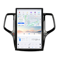 VIKNAV 14.4 Inch Android Car Radio For Jeep Grand Cherokee 2014-2020 Auto Stereo Infotainment System Screen Upgrade (128GB)