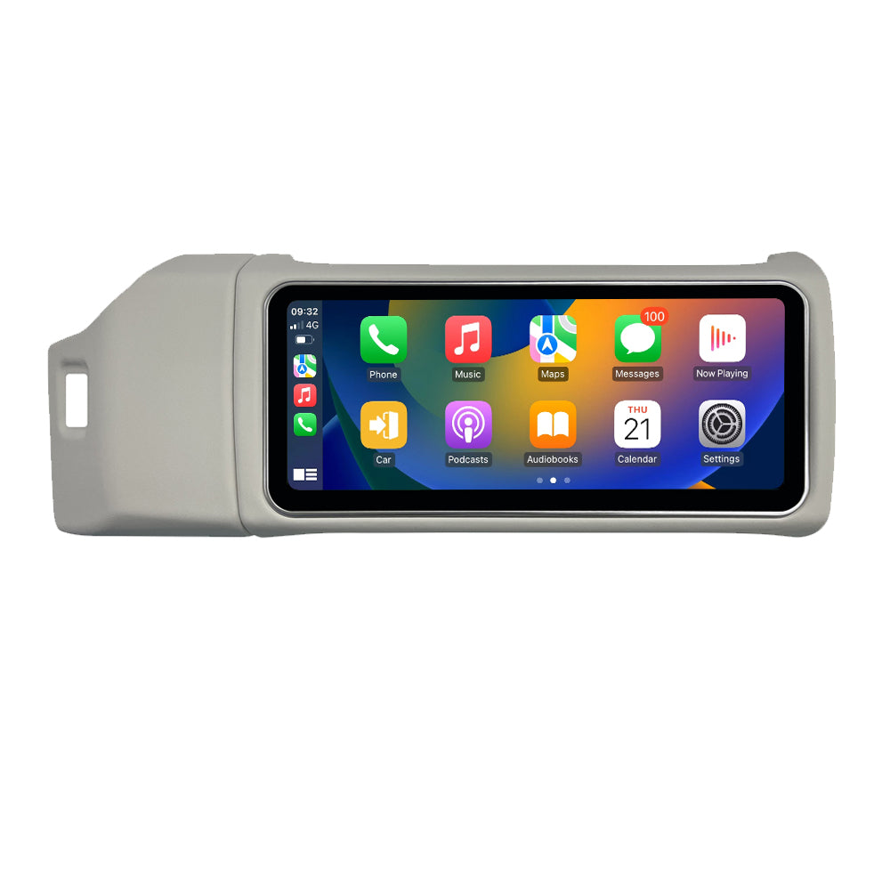 VIKNAV 12.3 Inch Android Car Radio AC panel for Land Rover Range Rover Vogue L405 2013-2017 Auto Stereo Screen Upgrade Wireless Carplay GPS Navigation Multimedia Player