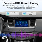 Viknav Car Decoder Box Linux Interface for Peugeot 208 308 408 508 2008 2014-2016 Upgrade interface Wireless Android Auto Apple CarPlay