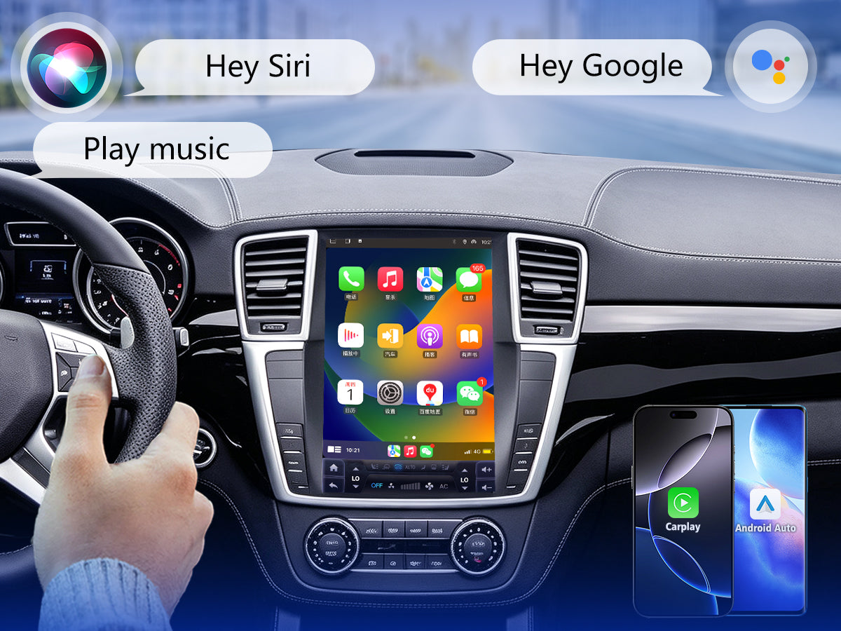 Wireless CarPlay & Android Auto