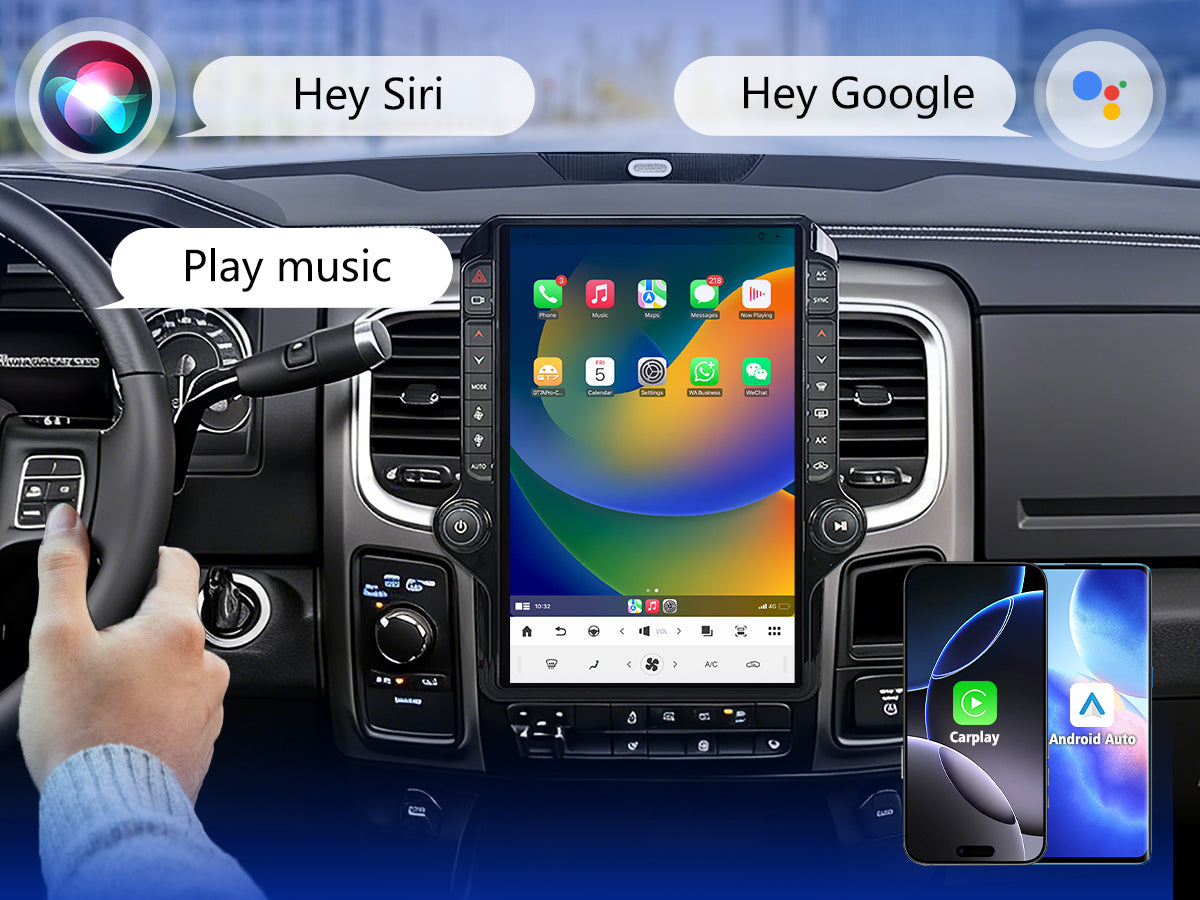 Wireless CarPlay & Android Auto