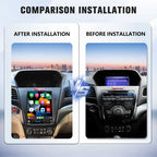Viknav Android Car Stereo For Honda Acura ILX 2013-2021 Car Radio Wireless Carplay Android Auto GPS Navigation Multimedia Player