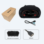Viknav 11 inch Digital Gauge Cluster for BMW 1 series E87 2004- 2011 LCD Car Digital Speedometer Dashboard Panel