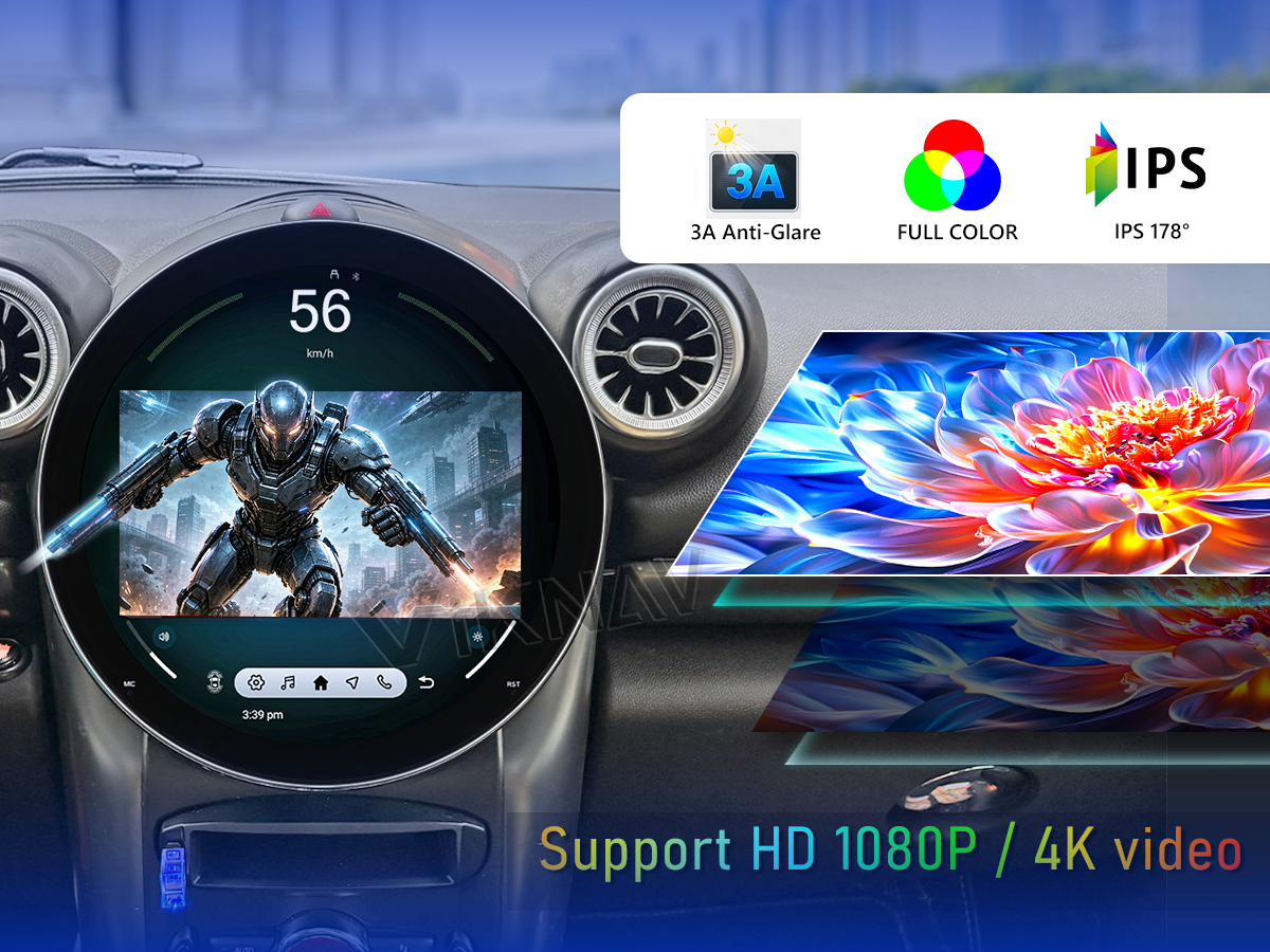 4K Ultra HD Quality