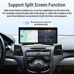 Viknav Android Car Stereo For Honda Acura RDX 2013-2018 Car Radio with 12.3-inch screen Wireless Carplay Android Auto GPS Navigation Multimedia Player