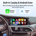 Viknav Android 10.25 inch Car Stereo For Infiniti QX30/Q30 2013-2018 Wireless CarPlay & Android Auto GPS Navigation Head Unit