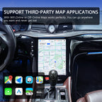 VIKNAV 13.9 Inch Car Radio For Maserati GT 2007-2017 Auto Stereo Wireless Carplay GPS Navigation Multimedia Player Touch Screen