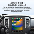 Viknav 12.1" Touch Screen Car Radio For Nissan Titan ( 2016 2017 2018 2019 ) Multimedia Player Android Auto GPS Navigation Wireless Carplay (128GB)