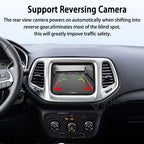 Viknav Linux System Wireless Carplay Android Auto Decoder Box for Jeep Compass 2017-2019 Upgrade Interface Autolink Airplay Decoding Box