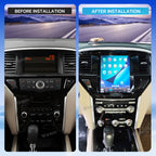 VIKNAV 10.4 Inch Android Car Radio for Nissan Pathfinder 2012-2020 Auto Stereo Screen Upgrade Wireless Carplay GPS Navigation Multimedia Player Head Unit
