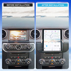 VIKNAV 10.4 Inch Android Car Radio For Land Rover Discovery 4 LR4 2009-2016 Auto Stereo Infotainment System Screen Upgrade (128GB)