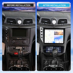 VIKNAV 10 Inch Android Car Radio for Maserati GranTurismo GT GC 2007-2017 Auto Stereo Screen Upgrade Wireless Carplay GPS Navigation Multimedia Player With AC Panel
