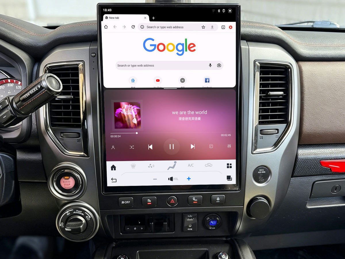 Split-Screen Display