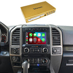 VIKNAV Android Carplay Decoder Box For Ford F150 F250 F350 F450 Raptor SYNC2 SYNC3 GPS Navigation Multimedia player Auto Stereo Only Support OEM 8 Inch Screen