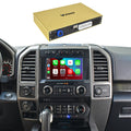 VIKNAV Linux Carplay Android Auto Decoder Box For Ford F150 Raptor Expedition Explorer Mustang Mondeo Fusion Escape Focus Edge C-max SYNC2 SYNC3