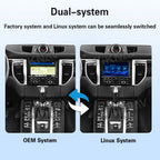 Viknav Linux System Wireless Carplay Android Auto Decoder Box for Porsche Macan PCM 3.1 2014-2016 PCM 4.0 2017 Decoding Box Upgrade Interface Autolink Airplay